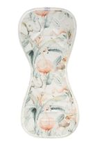 BabyMatex, wkładka redukująca nacisk do wózka, Paddi'x, flamingi, 0-36 kg