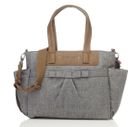 Babymel, Cara, torba dla mamy, Bloom Grey