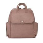 Babymel, Robyn, torba i plecak dla mamy, eko skóra, Dusty Pink