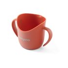 BabyOno, Flow, ergonomiczny kubek treningowy, pomarańczowy