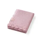 BabyOno, kocyk bambusowy, różowy, 75-100 cm