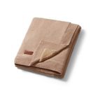 BabyOno, kocyk bawełniany z ociepleniem, ciemny beż, 75-100 cm