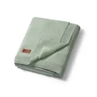 BabyOno, kocyk bawełniany z ociepleniem, szałwiowy, 75-100 cm