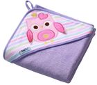 BabyOno, Okrycie kąpielowe Frotte, Fioletowe, 100-100 cm