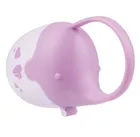 BabyOno, Słonik, pojemnik na smoczek, jagodowy