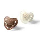 BabyOno, smoczki anatomiczne, silikonowe, 18 m+