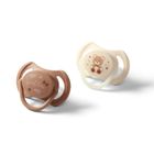 BabyOno, smoczki symetryczne, silikonowe, 0-6 m