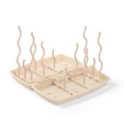 BabyOno, uniwersalna suszarka do butelek i smoczków, beżowa