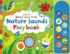 Baby's Very First Nature Sounds Playbook (wersja angielska)