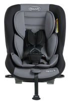 BabySafe, Akita, fotelik samochodowy, 0-18 kg, szary