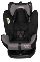BabySafe, Golden Grey 360, fotelik samochodowy, 0-36 kg, szary