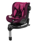 BabySafe, Rhodesian, fotelik samochodowy, 0-18 kg, pink-violet