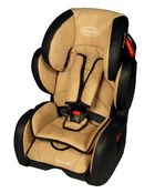 BabySafe, Sport VIP, fotelik samochodowy, 9-36 kg, beżowy