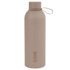 BackUp, butelka termiczna, beżowa, 500 ml