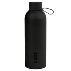 BackUp, butelka termiczna, czarna, 500 ml