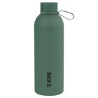 BackUp, butelka termiczna, zielona, 500 ml