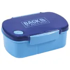 BackUp, lunchbox, niebieski