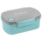 BackUp, lunchbox, turkusowy