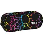 BackUp, piórnik, owalny, Fluo