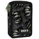 BackUp, piórnik rozkładany, potrójny, z wyposażeniem, Rex