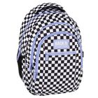 BackUp, plecak szkolny, 3-komorowy, Szachownica F