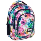 BackUp, plecak szkolny, 3-komorowy, Wiosenny
