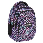 BackUp, plecak szkolny, 4-komorowy, Szachownica Crazy