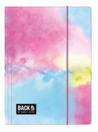 BackUp, teczka A4 z gumką