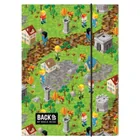BackUp, teczka z gumką A4