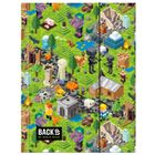 BackUp, teczka z gumką A4, Game