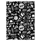 BackUp, teczka z gumką, A4, Streetwear Skate, 1 szt.