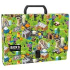 BackUp, teczka z rączką, twarda, A4, Game, 1 szt.