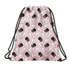 BackUp, worek sportowy, Kotki Róż
