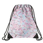 BackUp, worek sportowy, kwiaty