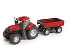 Bączek, Adriatic, traktor z przyczepą, czerwony