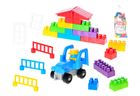 Bączek, klocki pojazdy, 100 elementów