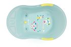 Badabulle, ergonomiczna wanienka, Fun Blue