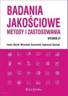 Badania jakościowe - metody i zastosowania
