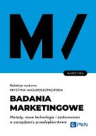 Badania marketingowe. Metody, nowe technologie
