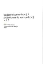 Badanie komunikacji. Projektowanie komunikacji