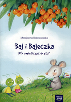 Baj i Bajeczka. Kto umie liczyć do stu? Książeczka z kodem do Balon Blum