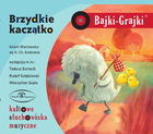 Bajki-Grajki. Brzydkie kaczątko. CD