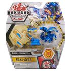Bakugan, Baku-Gear, kule z akcesoriami, Dragon Pyra Blue Gold