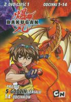Bakugan. Część 1. DVD