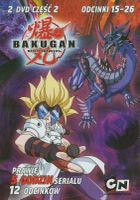 Bakugan. Część 2. DVD