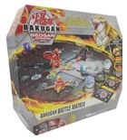 Bakugan, Geogan Rising, arena walki