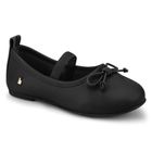 Baleriny dziewczęce, czarne, Bibi Shoes
