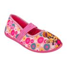 Baleriny dziewczęce, różowe, Psi Patrol, Leomil