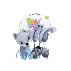 Balibazoo, aktywna spirala, lis, szary