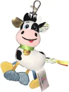 Balibazoo, krówka, maskotka z breloczkiem